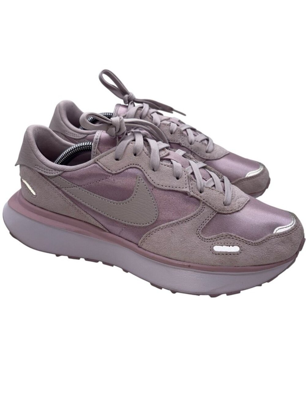 Nike Phoenix Waffle Sneakers Women’s Sz 10 FJ1409-500 Plum Chalk EUC LK NU